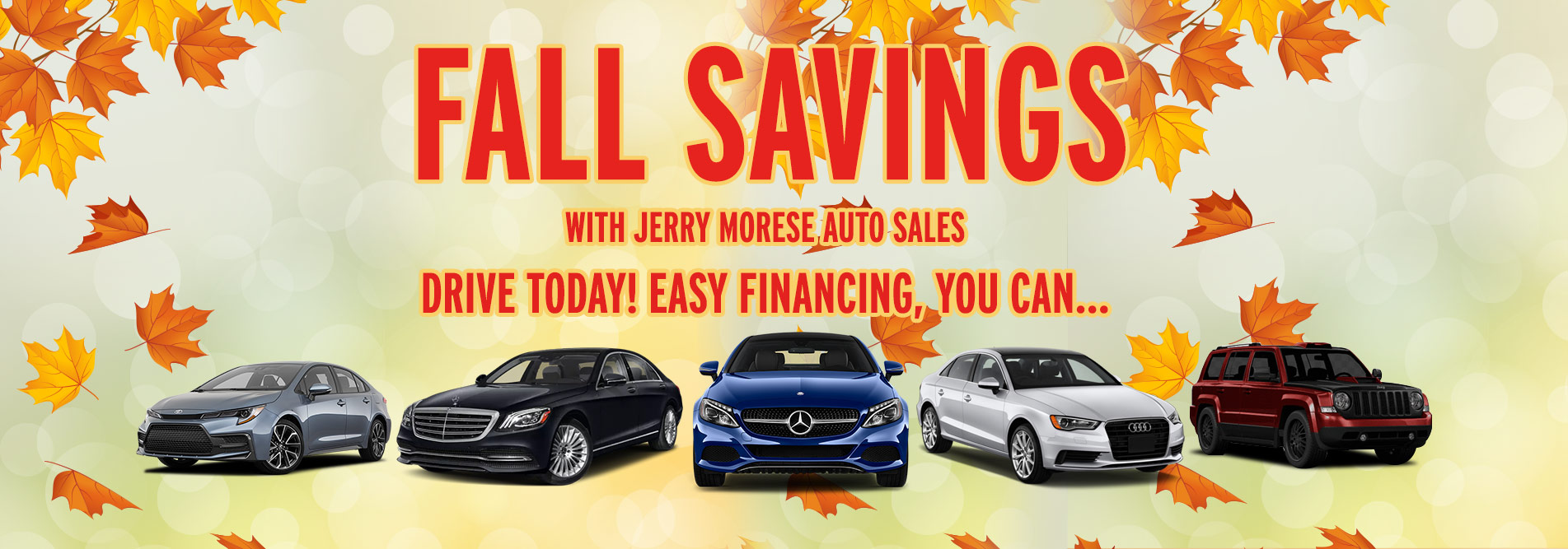 Fall Savings